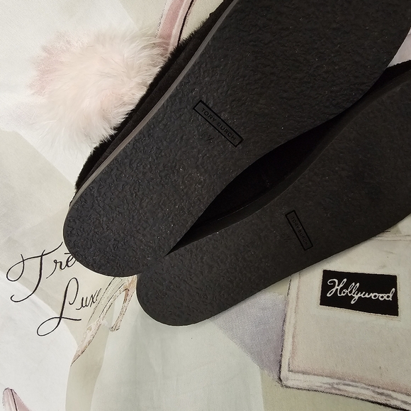 Tory Burch moccasin Aberdeen slipper - Picture 4 of 7